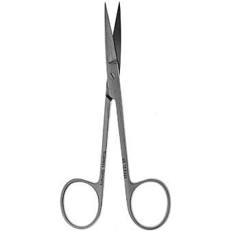 Plastic Surg Scissors 4 3/4In Ang S/S | 13.644 - Millennium Surgical