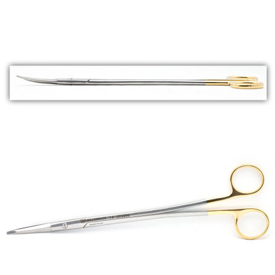 Gorney Platysma Scissors 9In Cvd | 14-325996 - Millennium Surgical