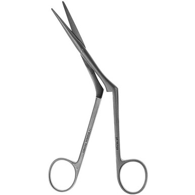 Knight Nasal Scissors 6 3/4In Angled On Side | 14.7125
