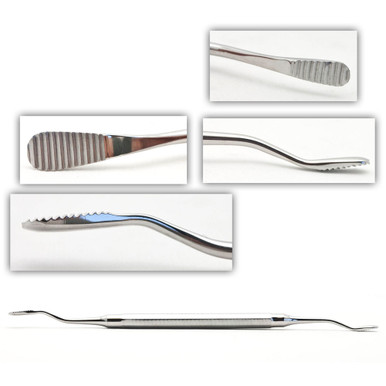 Oral Bone File D.E. 7.5In 19Cm | 17-090212 - Millennium Surgical