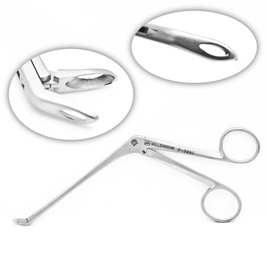 Wilde-Blakesley Ethmoid Forceps, 5" (12.7 Cm) Shaft, Pointed