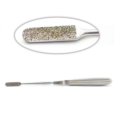 Diamond Surface Rasp Str. 7 3/8 - Millennium Surgical