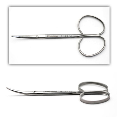 Strombus Scissors Curved Strabismus Scissor | 610747 - Millennium Surgical