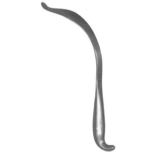 Aufranc Gouges Aufranc Cobra Retr 10 1/4In Sharp | 37.314 - Millennium Surgical