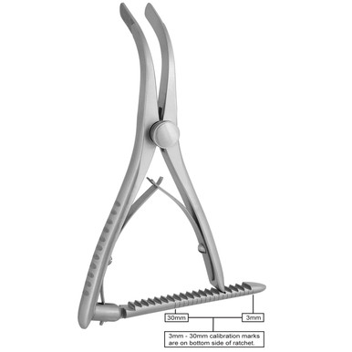 Abramsohn Retr 5.5In X-Serr End Calibr Rtch | 40.315 - Millennium Surgical