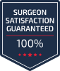 surgeon satisfaction guaranteed 100%