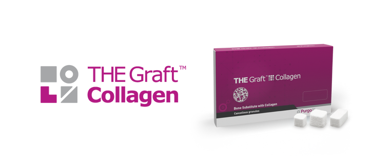 THE Graft™ Collagen Bone substitutes, Collagenated block bone