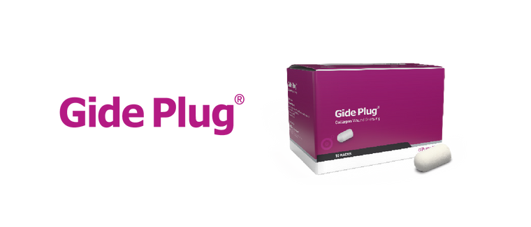 Gide Plug® Collagen wound dressing