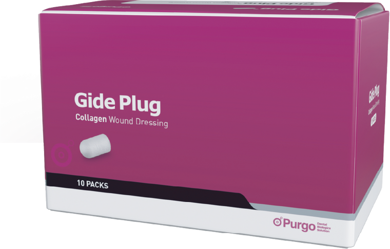 Gide Plug Collagen wound dressing
