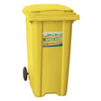 Spill Kit Wheeled Bins