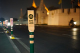 Bicycle Lane Separators