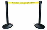 Social Distance Barriers