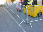 Crowd Control Barriers