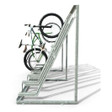 Semi Vertical Bike Racks