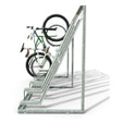 Semi Vertical Bike Racks