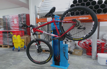 What is a bike repair station and why are they the perfect companion to bike storage facilities?