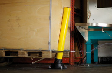 Slow stop guarding systems - why you need to know about Pittman's new ultimate warehouse protection guards