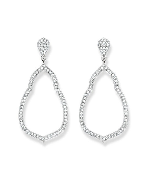 Silver set Perls