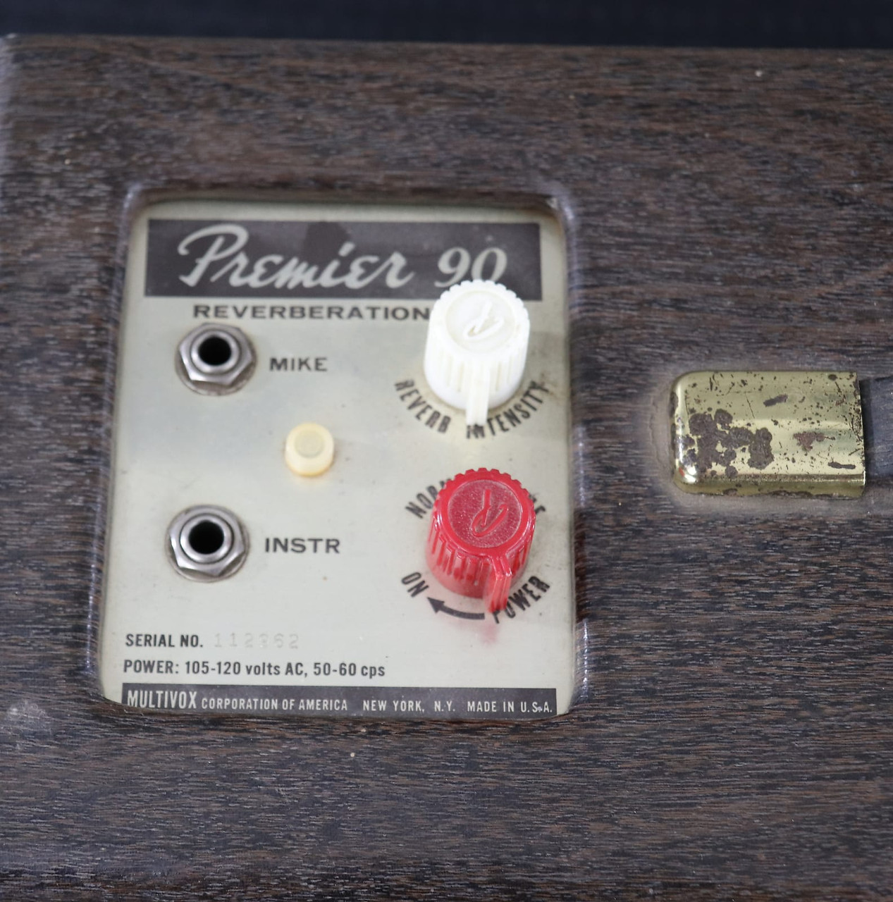 Premier 90 Reverb Metal - K&S Music Center LLC