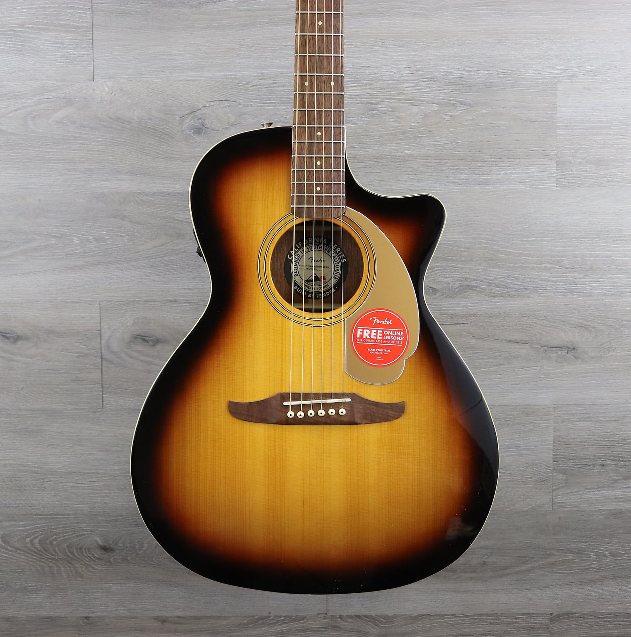 Fender California Traditional Series Newporter Player Sunburst