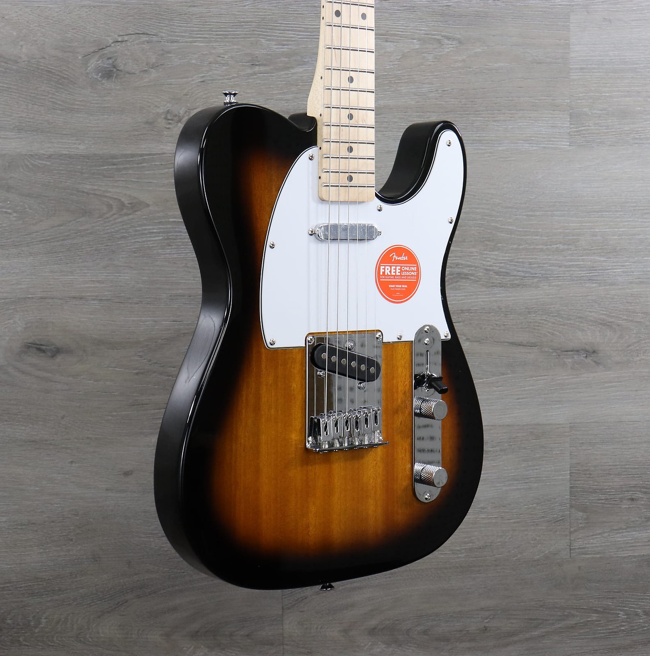 fender squire telecaster sunburst