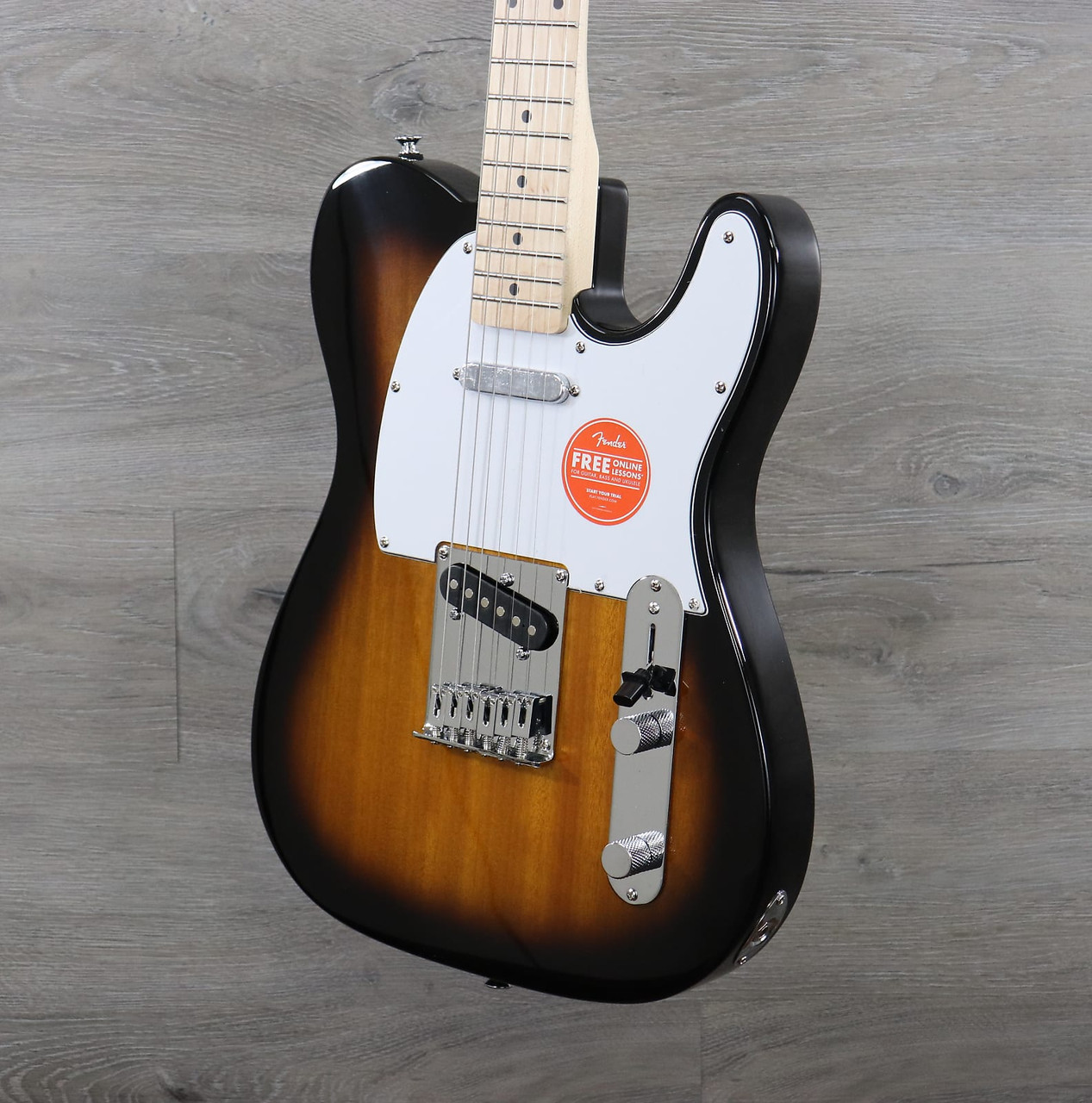 Squier Affinity Series Telecaster 2 Color Sunburst