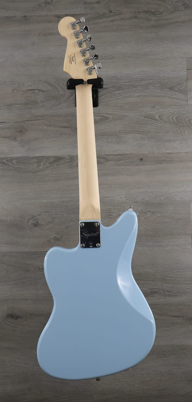 Squier Mini Jazzmaster HH Daphne Blue - K&S Music Center LLC