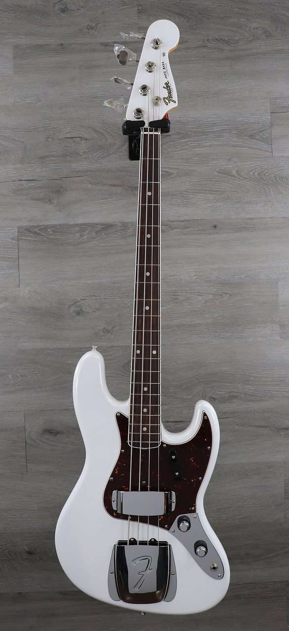 Fender 60th Anniversary Jazz Bass Arctic Pearl - K&S Music Center LLC