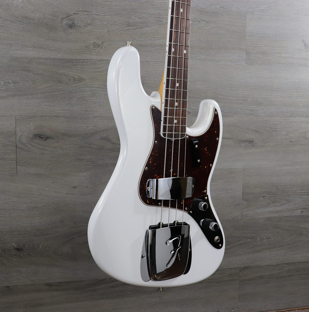 Fender 60th Anniversary Jazz Bass Arctic Pearl - K&S Music