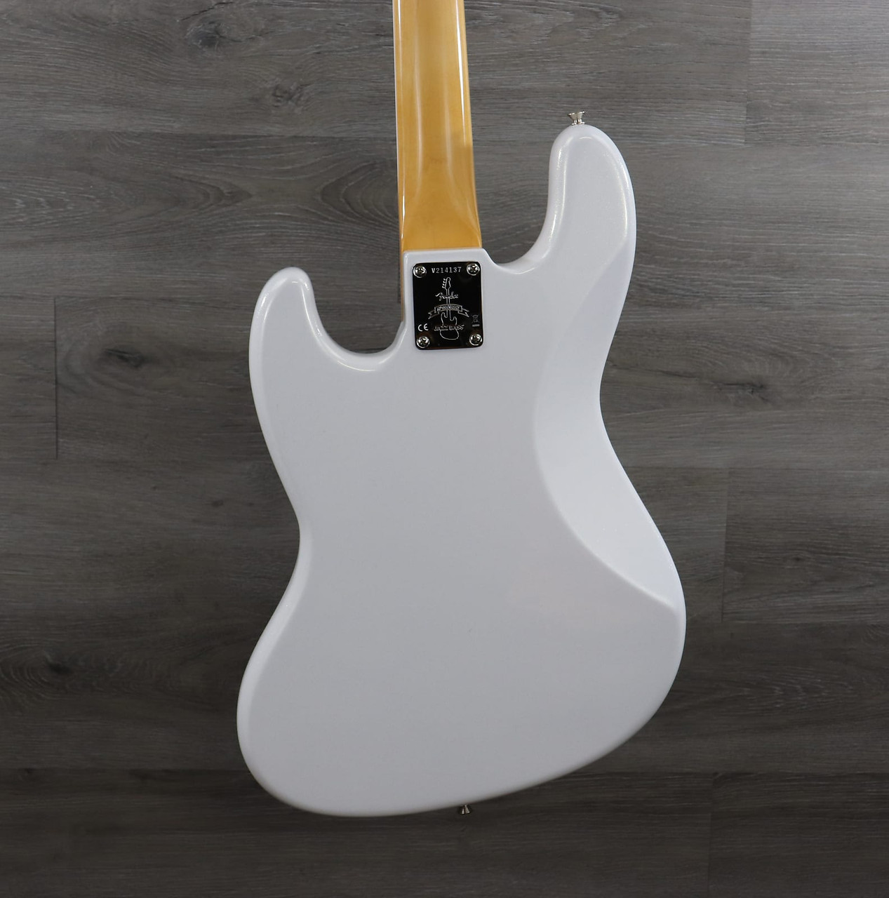 Fender 60th Anniversary Jazz Bass Arctic Pearl - K&S Music Center LLC