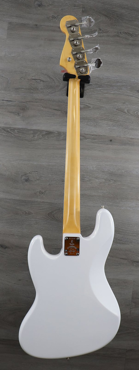 Fender 60th Anniversary Jazz Bass Arctic Pearl - K&S Music Center LLC