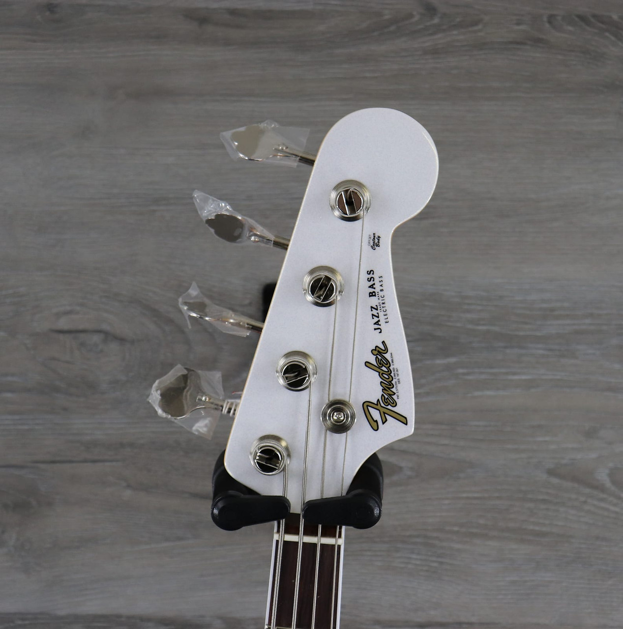 Fender 60th Anniversary Jazz Bass Arctic Pearl - K&S Music Center LLC