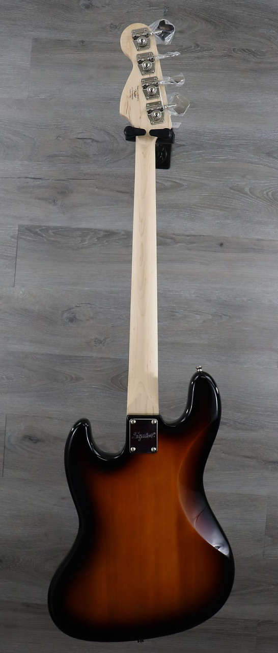 Squier Affinity Jazz Bass with Indian Laurel Fretboard Brown