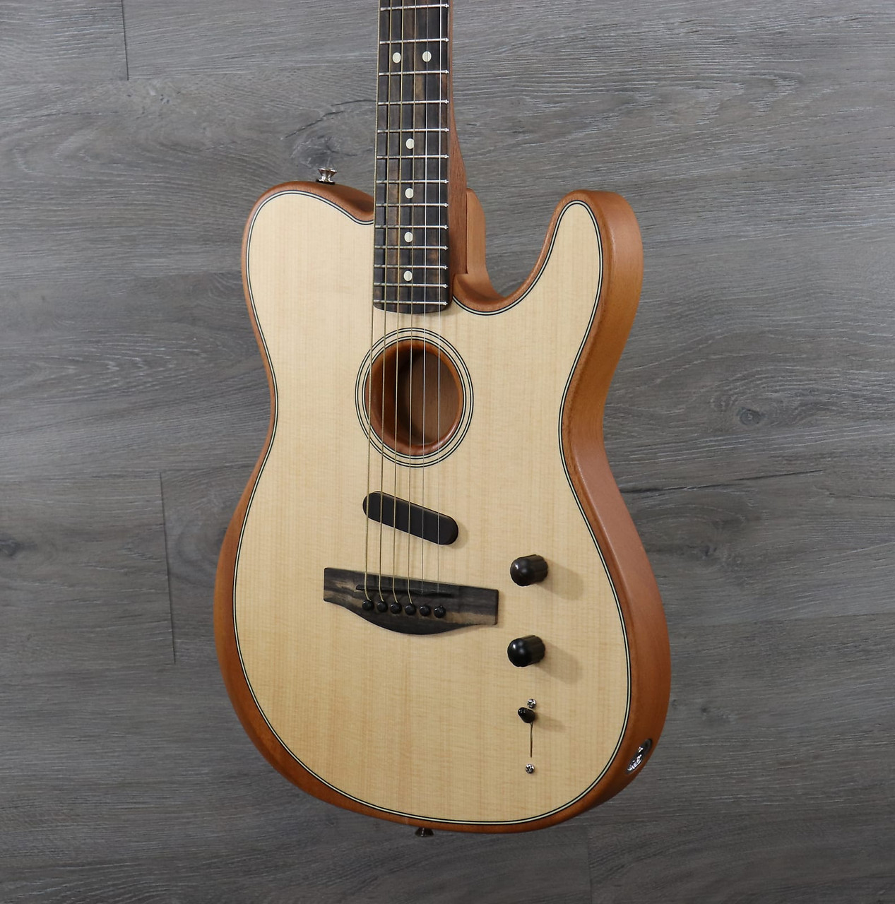 Fender American Acoustasonic Telecaster Natural - K&S Music Center LLC