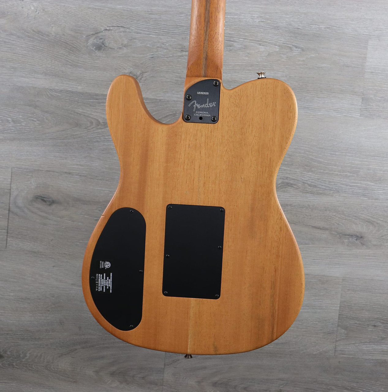 Fender American Acoustasonic Telecaster Natural - K&S Music Center LLC