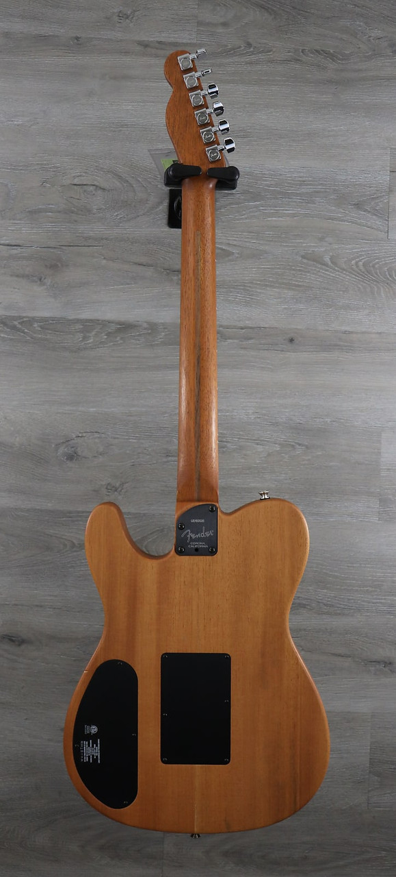 Fender American Acoustasonic Telecaster Natural - K&S Music Center LLC