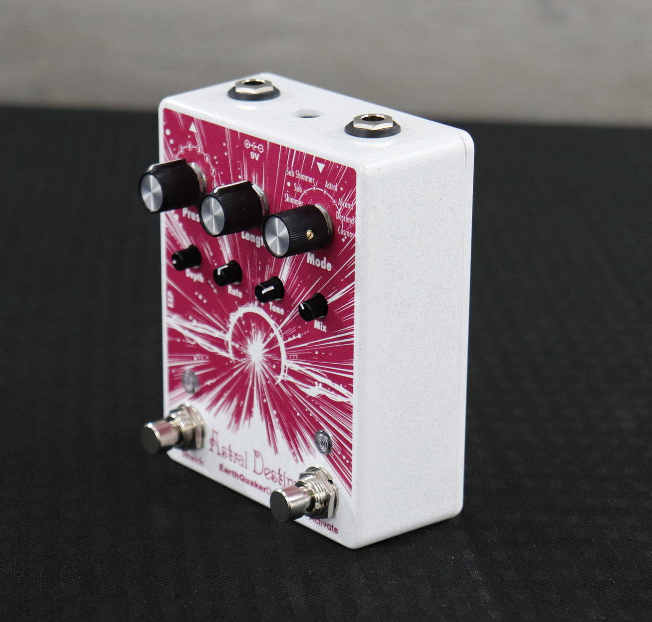 Earthquaker Astral Destiny Reverb Pedal, Russo Music Exclusive