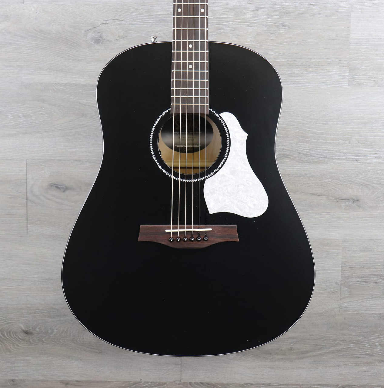 Seagull S6 Classic Black A/E Black - K&S Music Center LLC