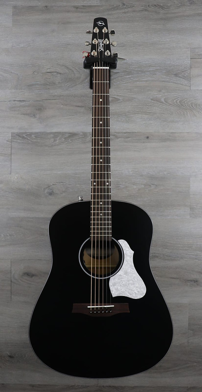 Seagull S6 Classic Black A/E Black - K&S Music Center LLC