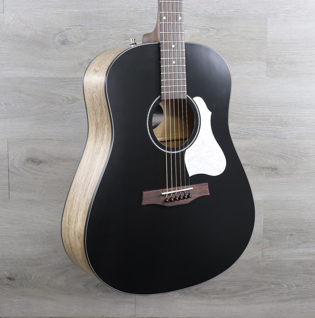 Seagull S6 Classic Black A/E Black - K&S Music Center LLC