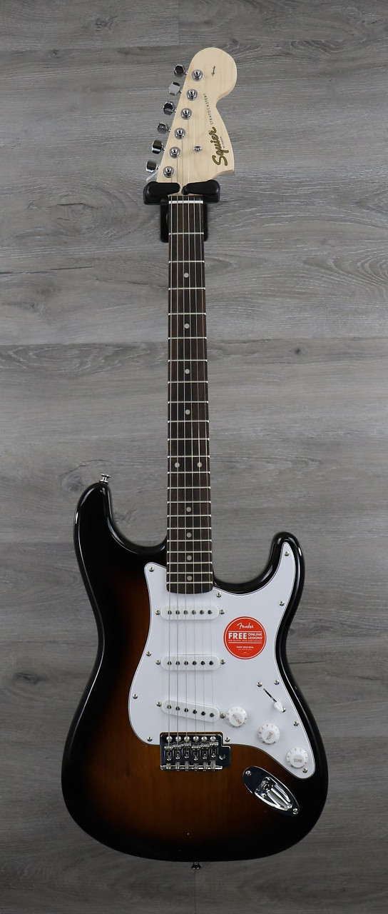 Squier Affinity Series™ Stratocaster® Brown Sunburst - K&S Music
