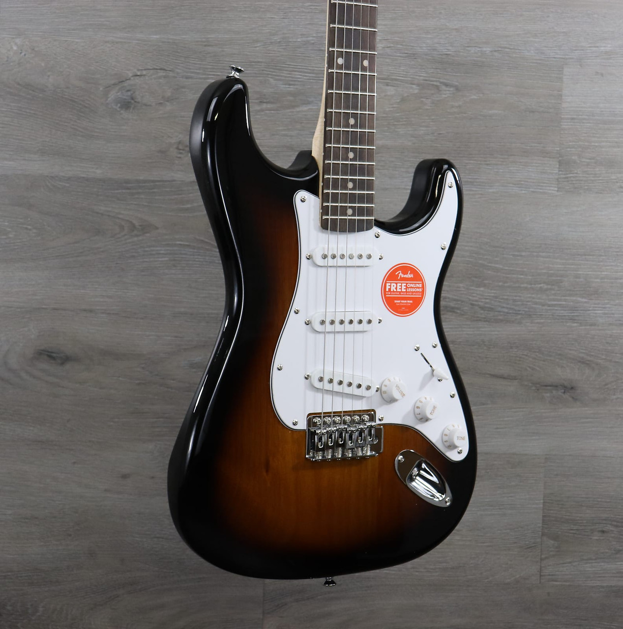 Squier Affinity Series™ Stratocaster® Brown Sunburst - K&S Music