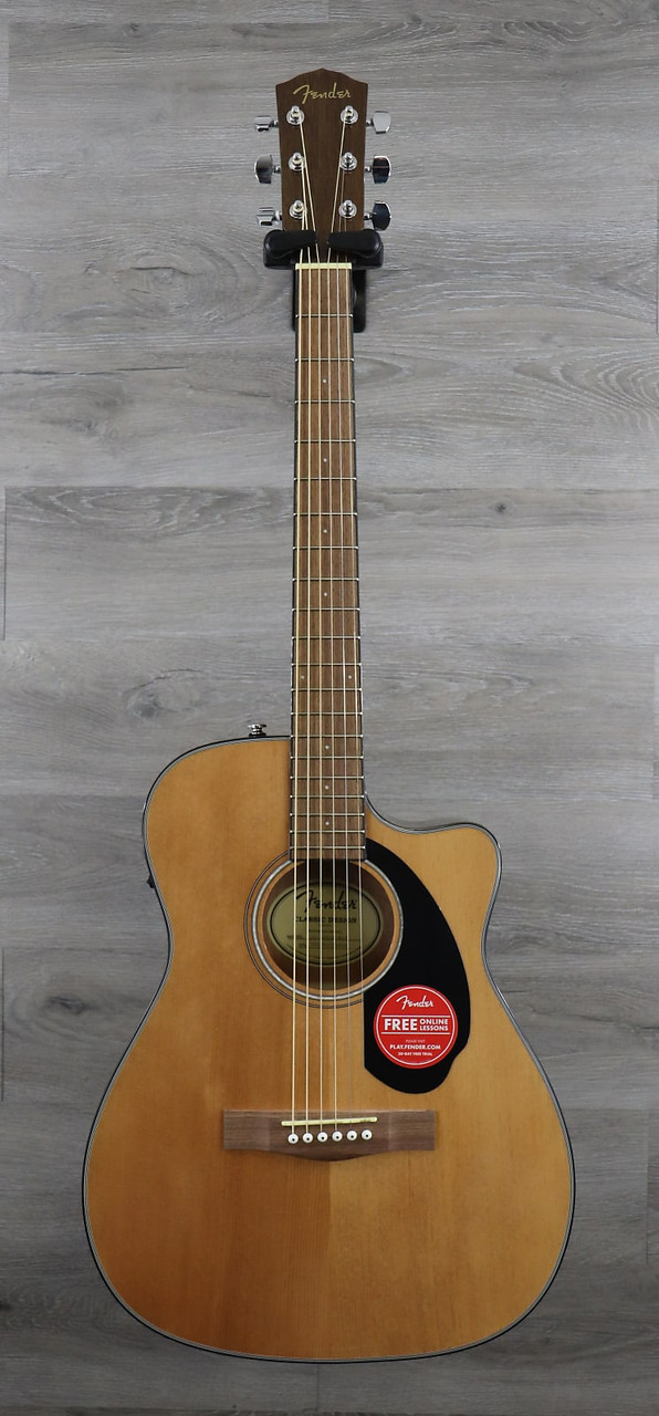 Fender CC-60SCE Solid Spruce/Mahogany Cutaway Concert with