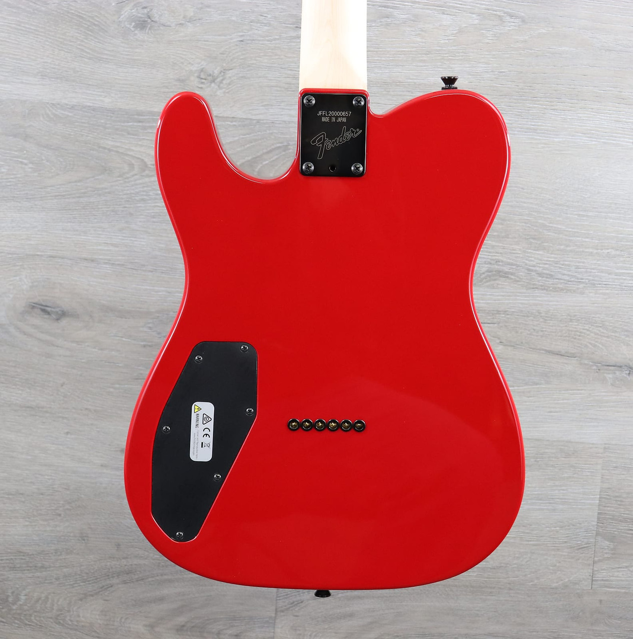 Fender MIJ Boxer Series Telecaster HH Torino Red - K&S Music