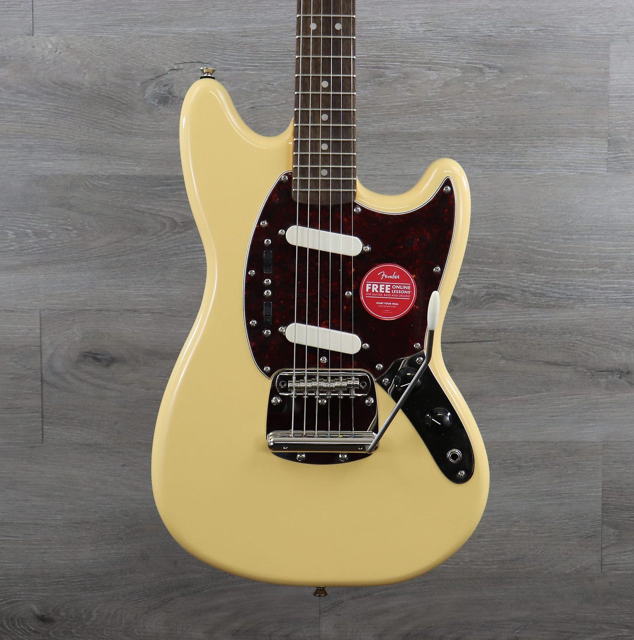 Squier Classic Vibe '60s Mustang with Indian Laurel Fretboard