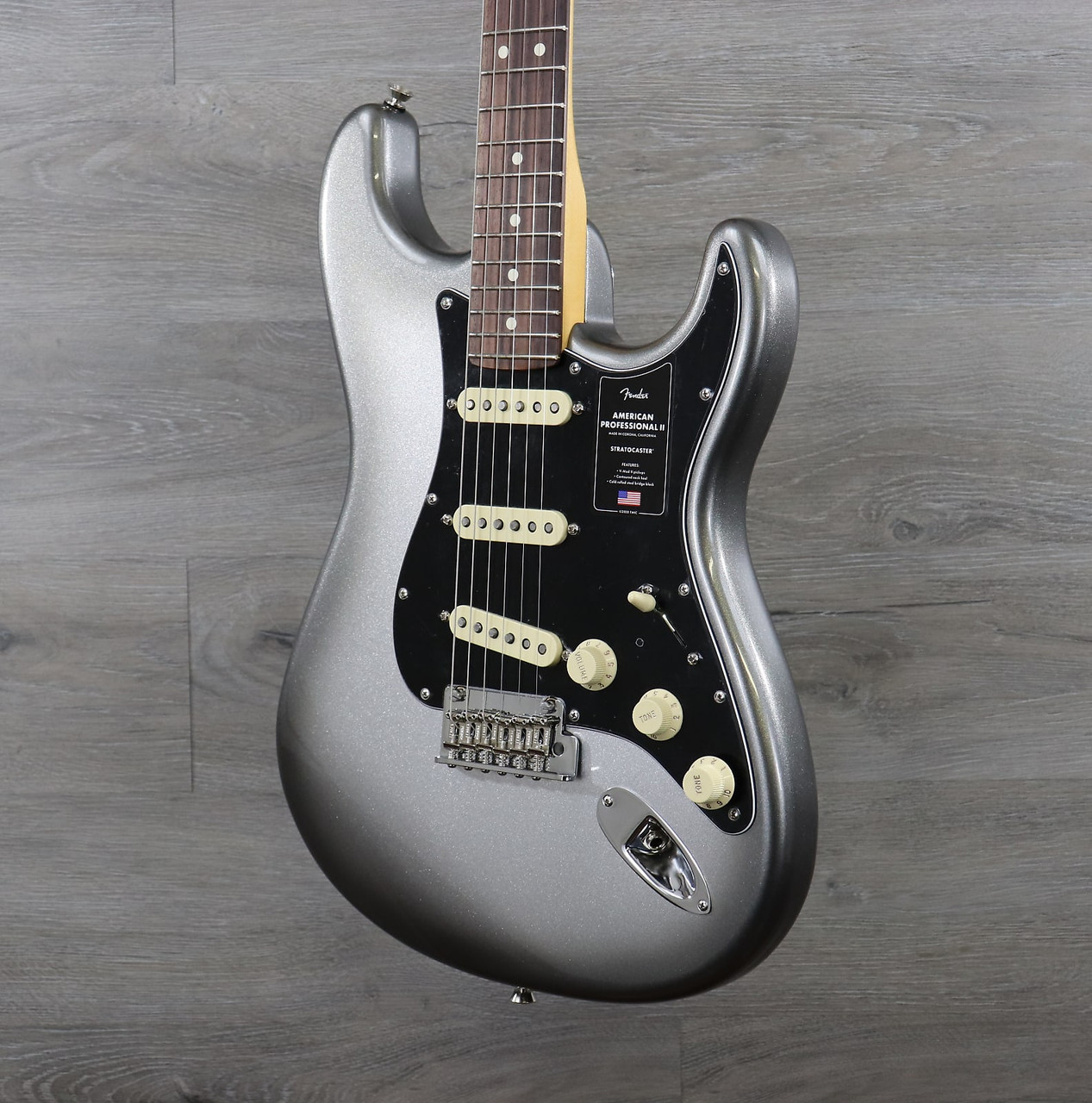 Fender American Professional II Stratocaster Mercury - K&S Music 