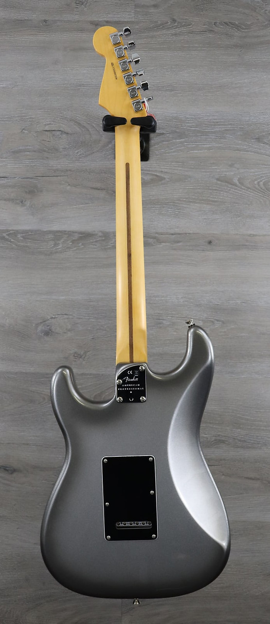 Fender アメプロ2 ストラト LH Mercury 美品 Fender American Professional II Stratocaster Mercury - K&S Music