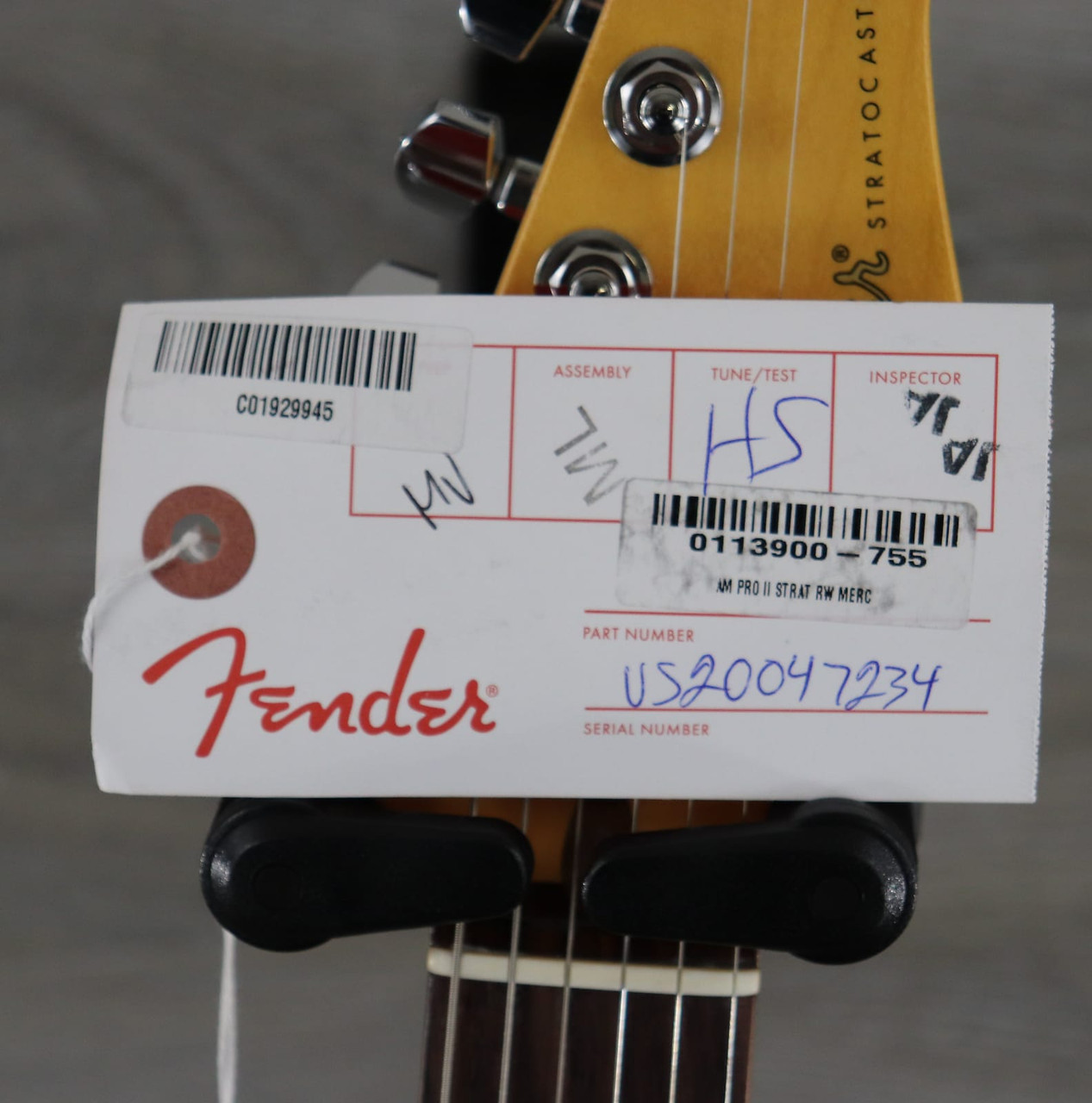 Fender American Professional II Stratocaster Mercury - K&S Music