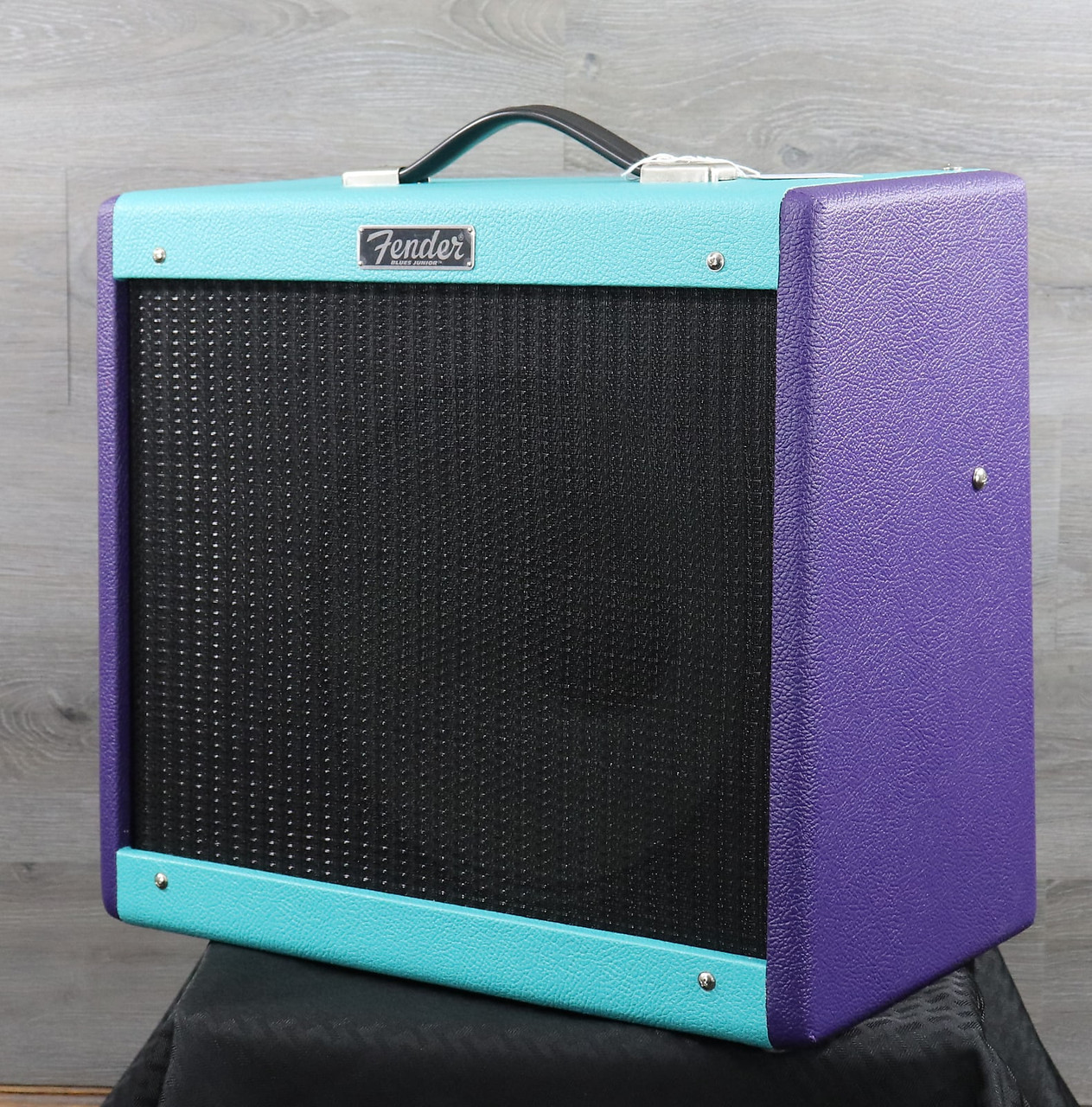 Fender Blues Junior IV Limited Edition Purple / Seafoam