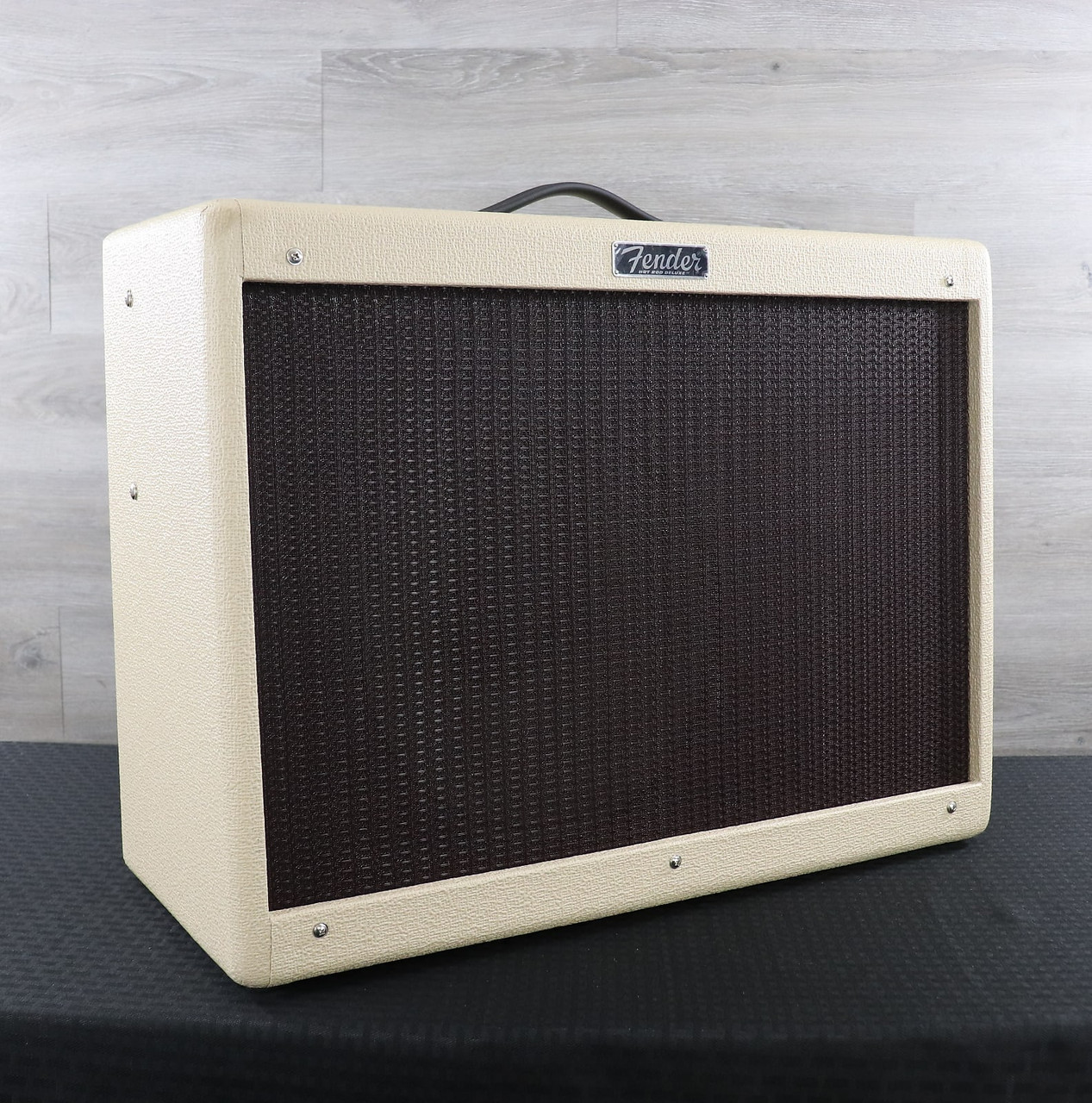 Fender Limited Edition Hot Rod Deluxe IV Blonde Oxblood Cannabis Rex  Speaker Free Shipping! Blonde / Oxblood